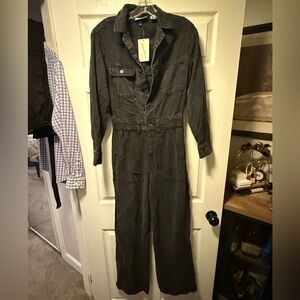 Universal Thread Charcoal Jumpsuit